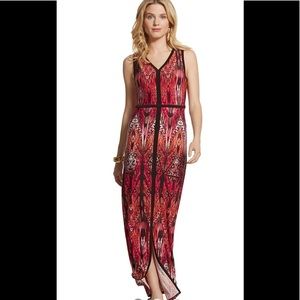 Chico’s Multi-colored Maxi Dress